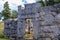 Historic ruins in Cefalu