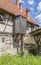 Historic rural building with lavatory