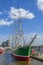 Historic Sailing Ship Rickmer Rickmers in Hamburg