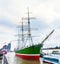 Historic sailor Rickmer Rickmers