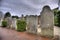 Historic Sailor Tombstones on Amrum