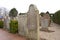 Historic Sailor Tombstones on Amrum