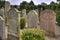 Historic Sailor Tombstones on Amrum