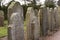 Historic Sailor Tombstones on Amrum