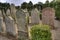 Historic Sailor Tombstones on Amrum