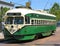 Historic San Francisco Street Car (Green)