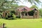 Historic sandstone rectory, Clarens, South Africa