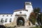 Historic Santa Barbara California County Courthouse