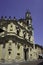 Historic Santissima Trinita church at Crema, Italy