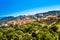 Historic Sartene town, Corsica, France, Europe.