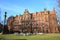 Historic school building in Wroclaw, Poland