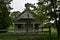 Historic schoolhouse in hill wisconsin northern country one room school