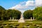 Historic sculpture at Nordkirchen Castle, Germany