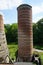 Historic Shaft Furnace Battery with 18 Rumford furnaces were built between 1871 and 1877 Rüdersdorf bei Berlin, Germany