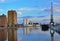 Historic Sharpness docks, Gloucestershire, UK COVID-19 06-06-2020