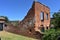 Historic Shasta Brick Building Ruins near Redding, California