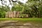 Historic Sheldon Church ruins in Charleston, South Carolina