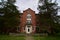 Historic shimer college campus in mount carrol bennett hall entryway