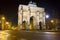 The historic Siegestor in Munich, Germany