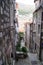 Historic sights. Ancient city. A tourist route. Dubrovnik, Croatia