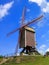 Historic Sint-Janshuismolen Windmill, Bruges, Belgium