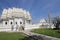 Historic, site, place, of, worship, landmark, hindu, temple, sky, building, palace, ancient, history, wat, grass, monument, facade