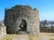 The historic Skopje Kale `Fortress` in Macedonia