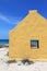 Historic slave huts on Bonaire island