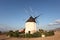 Historic spanish windmill