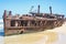 Historic ss maheno wreck fraser island australia