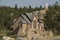 Historic St Malo Roman Catholic Chapel is also called Chapel on a Rock in Allenspark, Colorado. St