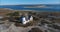 Historic Stage Harbor Lighthouse at Chatham, Cape Cod