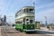 Historic Standard Car tram no.147 at Blackpool Tramway - Blackpool, Lancashire, United Kingdom - 27th June 2010