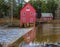 Historic Starr\\\'s Mill on Whitewater Creek