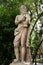 Historic Statue of Musician, Giardini Pubblici Public Gardens, Via Armando Diaz, La Spezia, Liguria, Italy