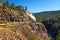 Historic steam engine train in Colorado, USA