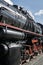 the historic steam locomotive