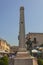 Historic stele in Bardolino in Italy 2