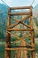 The Historic Stoddard Pack Bridge Crosses the Salmon River near North Fork, Idaho in 2013. The bridge was destroyed in 2017