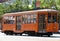 Historic Street Car (Orange)