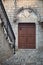 Historic street in Trogir, an ancient town and harbour on the Ad