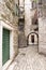Historic streets of town Trogir