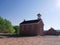 Historic structures at the Grafton ghost town, Utah
