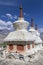 Historic Stupas (Gompas) in Ladakh, India