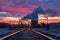 The Historic Sumpter Valley Railroad in Central Oregon