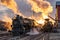 The Historic Sumpter Valley Railroad in Central Oregon