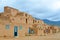 The historic Taos Pueblo