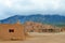 The historic Taos Pueblo