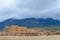 The historic Taos Pueblo