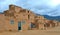 The historic Taos Pueblo